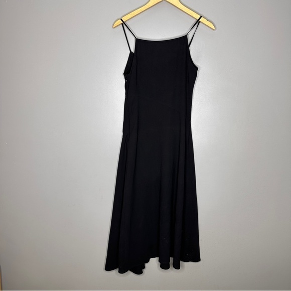 Theory spaghetti day dress in summer crepe - Picture 11 of 12